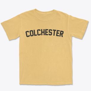 Colchester New York Classic Curve Premium Heavyweight T-shirt