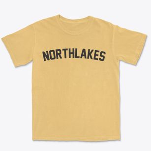 Northlakes North Carolina Classic Curve Premium Heavyweight T-shirt