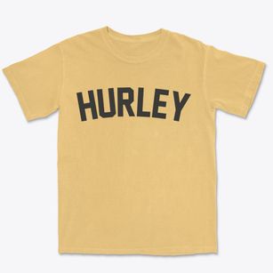 Hurley Wisconsin Classic Curve Premium Heavyweight T-shirt