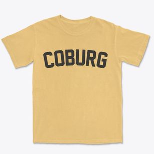 Coburg Oregon Classic Curve Premium Heavyweight T-shirt