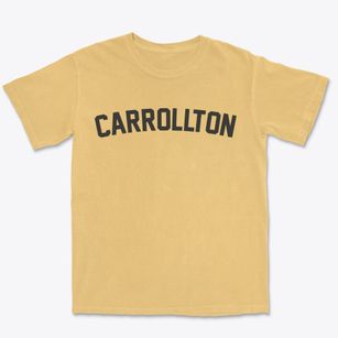 Carrollton Texas Classic Curve Premium Heavyweight T-shirt