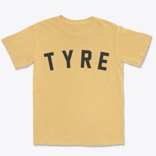 Tyre New York Classic Curve Premium Heavyweight T-shirt