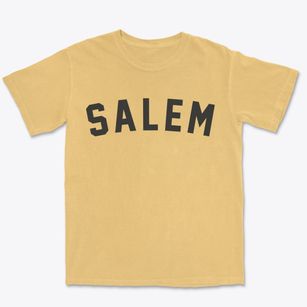 Salem Kentucky Classic Curve Premium Heavyweight T-shirt