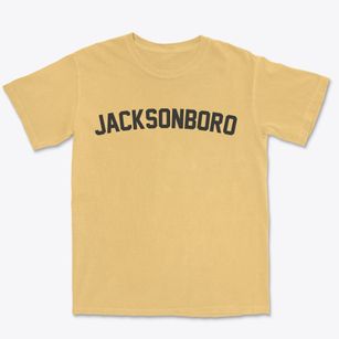 Jacksonboro South Carolina Classic Curve Premium Heavyweight T-shirt