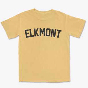 Elkmont Alabama Classic Curve Premium Heavyweight T-shirt