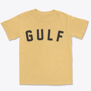 Gulf North Carolina Classic Curve Premium Heavyweight T-shirt