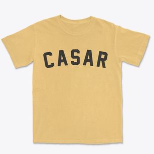 Casar North Carolina Classic Curve Premium Heavyweight T-shirt