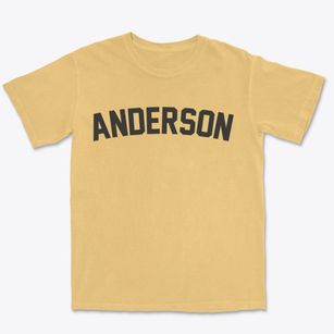 Anderson Alabama Classic Curve Premium Heavyweight T-shirt