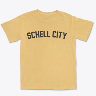 Schell City Missouri Classic Curve Premium Heavyweight T-shirt