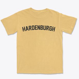 Hardenburgh New York Classic Curve Premium Heavyweight T-shirt