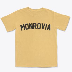 Monrovia Maryland Classic Curve Premium Heavyweight T-shirt