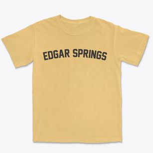 Edgar Springs Missouri Classic Curve Premium Heavyweight T-shirt
