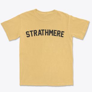 Strathmere New Jersey Classic Curve Premium Heavyweight T-shirt