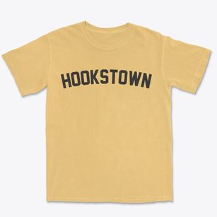 Hookstown Pennsylvania Classic Curve Premium Heavyweight T-shirt