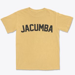 Jacumba California Classic Curve Premium Heavyweight T-shirt