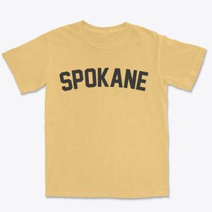 Spokane Missouri Classic Curve Premium Heavyweight T-shirt