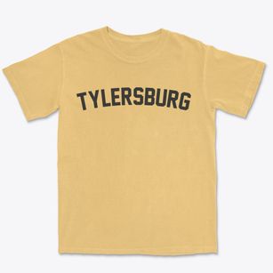 Tylersburg Pennsylvania Classic Curve Premium Heavyweight T-shirt