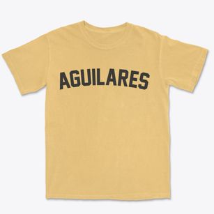 Aguilares Texas Classic Curve Premium Heavyweight T-shirt