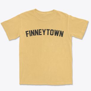 Finneytown Ohio Classic Curve Premium Heavyweight T-shirt