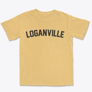 Loganville Georgia Classic Curve Premium Heavyweight T-shirt