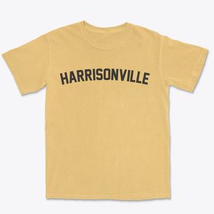 Harrisonville Missouri Classic Curve Premium Heavyweight T-shirt