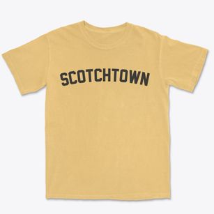 Scotchtown New York Classic Curve Premium Heavyweight T-shirt