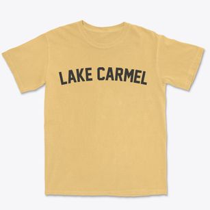 Lake Carmel New York Classic Curve Premium Heavyweight T-shirt