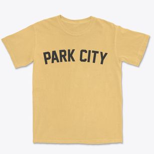 Park City Kansas Classic Curve Premium Heavyweight T-shirt