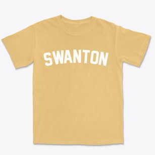 Swanton Ohio Classic Curve Premium Heavyweight T-shirt