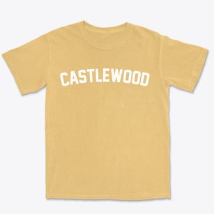 Castlewood Virginia Classic Curve Premium Heavyweight T-shirt