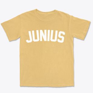 Junius New York Classic Curve Premium Heavyweight T-shirt
