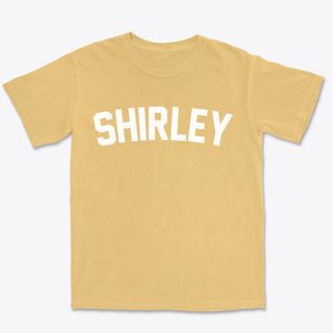 Shirley Indiana Classic Curve Premium Heavyweight T-shirt