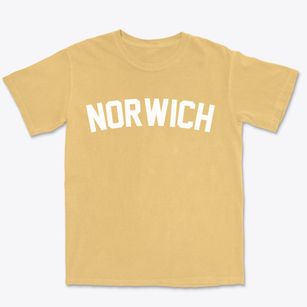 Norwich Kansas Classic Curve Premium Heavyweight T-shirt