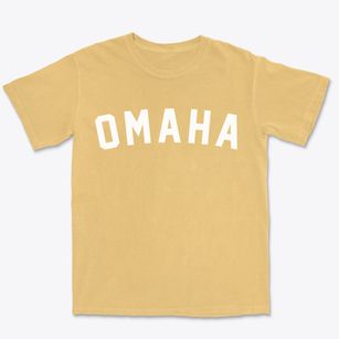 Omaha Illinois Classic Curve Premium Heavyweight T-shirt