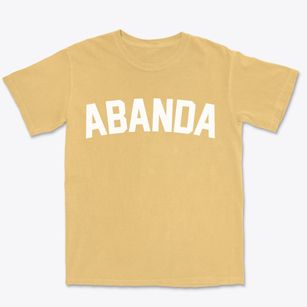 Abanda Alabama Classic Curve Premium Heavyweight T-shirt