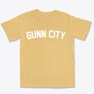 Gunn City Missouri Classic Curve Premium Heavyweight T-shirt