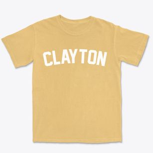 Clayton Idaho Classic Curve Premium Heavyweight T-shirt