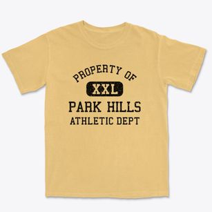 Park Hills Kentucky Athletic Dept Premium Heavyweight T-shirt