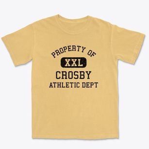 Crosby Texas Athletic Dept Premium Heavyweight T-shirt