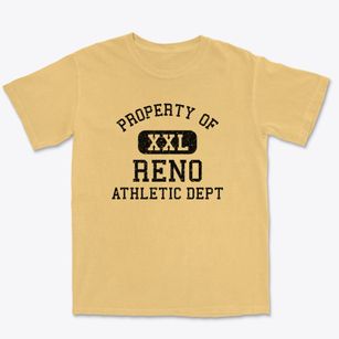 Reno Ohio Athletic Dept Premium Heavyweight T-shirt