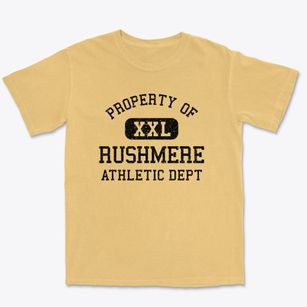 Rushmere Virginia Athletic Dept Premium Heavyweight T-shirt