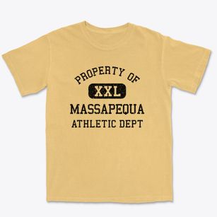Massapequa New York Athletic Dept Premium Heavyweight T-shirt