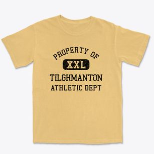 Tilghmanton Maryland Athletic Dept Premium Heavyweight T-shirt