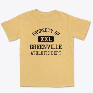Greenville Missouri Athletic Dept Premium Heavyweight T-shirt
