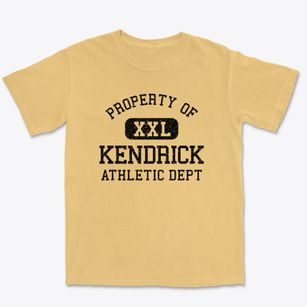 Kendrick Idaho Athletic Dept Premium Heavyweight T-shirt