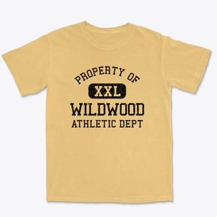 Wildwood Kentucky Athletic Dept Premium Heavyweight T-shirt