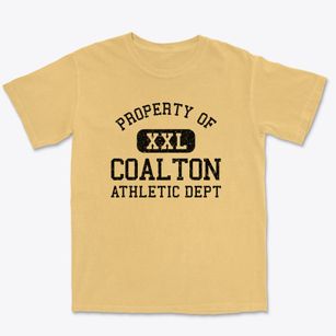 Coalton West Virginia Athletic Dept Premium Heavyweight T-shirt