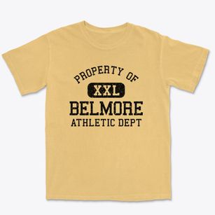 Belmore Ohio Athletic Dept Premium Heavyweight T-shirt