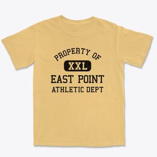 East Point Alabama Athletic Dept Premium Heavyweight T-shirt