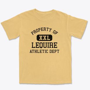 Lequire Oklahoma Athletic Dept Premium Heavyweight T-shirt